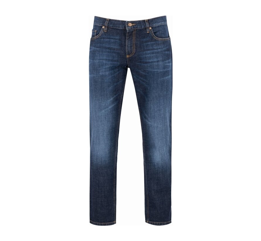 Jeans Pipe Regular Fit Blauw (8937 - 1896 - 891N)