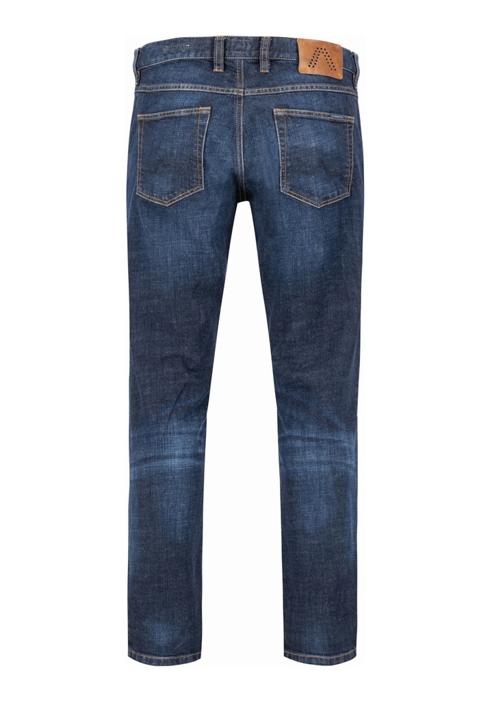 Alberto Pipe regular fit jeans donkerblauw, foto 2