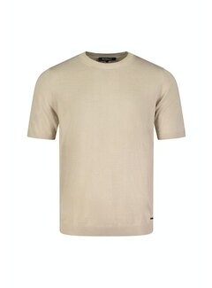 Knitted T-shirt Beige (02852-1190600 - A420)