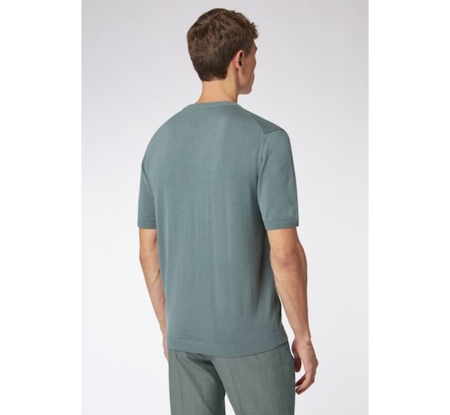 Knitted T-shirt Green (02852-1190600 - A330)