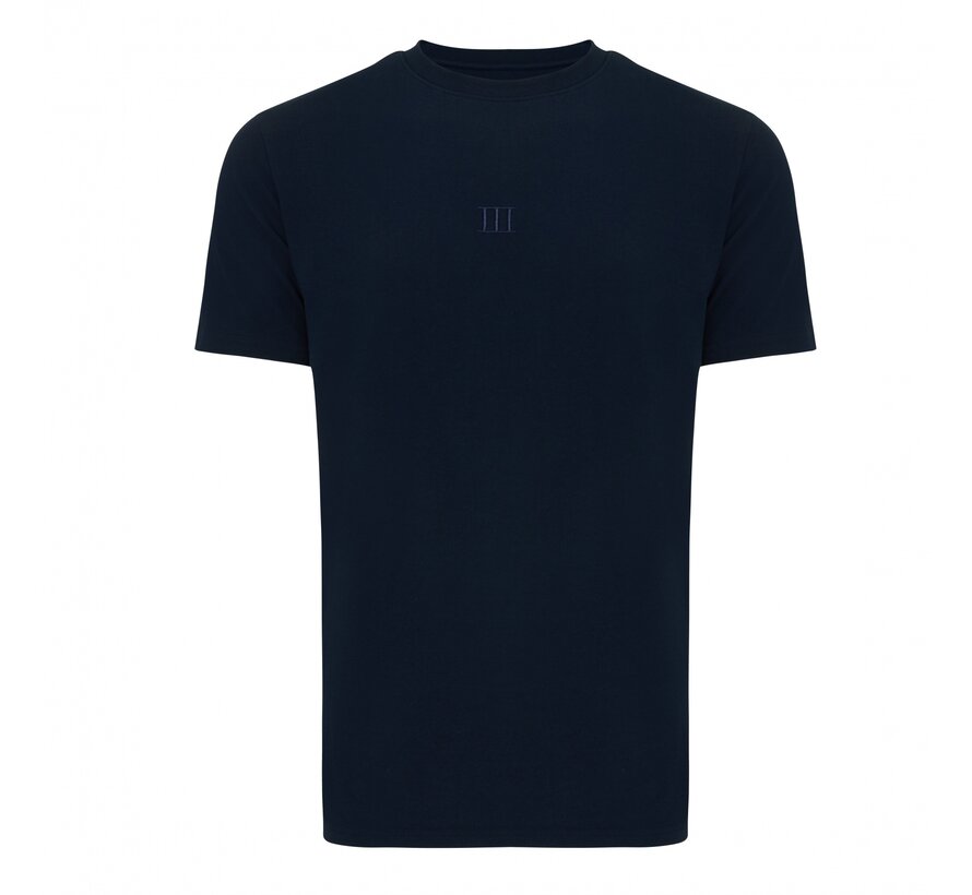 Conche T-shirt With Logo Navy (TRTTIA032 - 803)