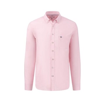 Fynch Hatton Overhemd Oxford Pink (10005500 - 5550)