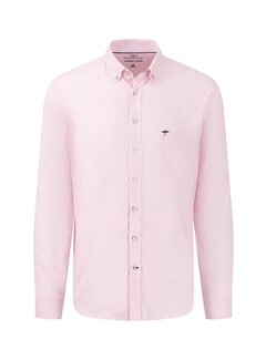 Overhemd Oxford Stripe Pink (10005500 - 5560)