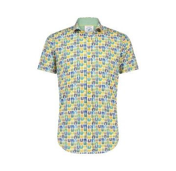 A Fish Named Fred Korte Mouw Overhemd Flip Flops (26.03.089)