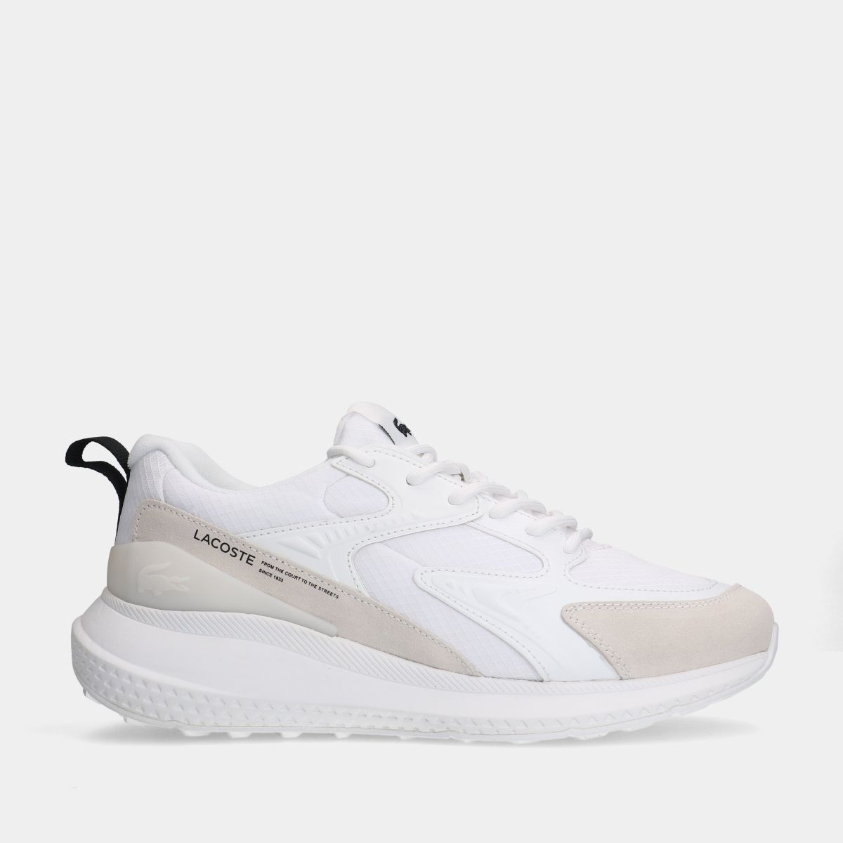 Lacoste Sneakers Evo Wht/Wht (747SMA012121G) - Main Image