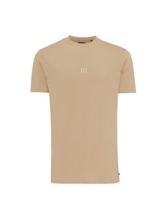 Tresanti CONCHE | T-shirt with logo Taupe (TRTTIA032 - 205)