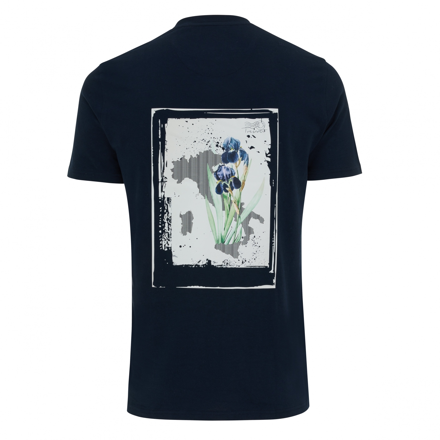 Tresanti CASPARI | T-shirt With Italian Details Navy  XL Tresanti