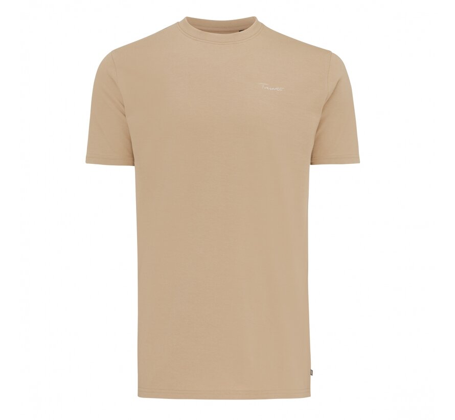 COSTANZO | T-shirt with scooter design Taupe (TRTTIA026 - 205)