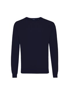 Tresanti CUZIA | Basic raglan pullover Navy (TRKWIA103 - 803)