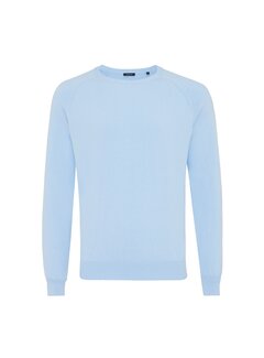 Tresanti CUZIA | Basic raglan pullover Sky blue (TRKWIA103 - 801)