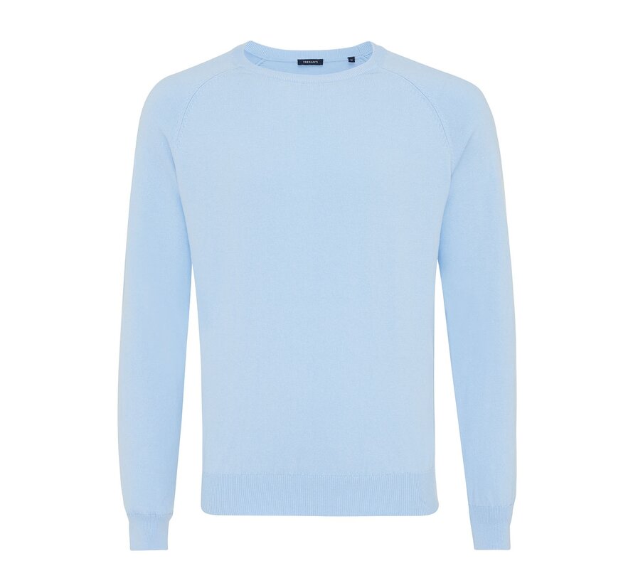 CUZIA | Basic raglan pullover Sky blue (TRKWIA103 - 801)