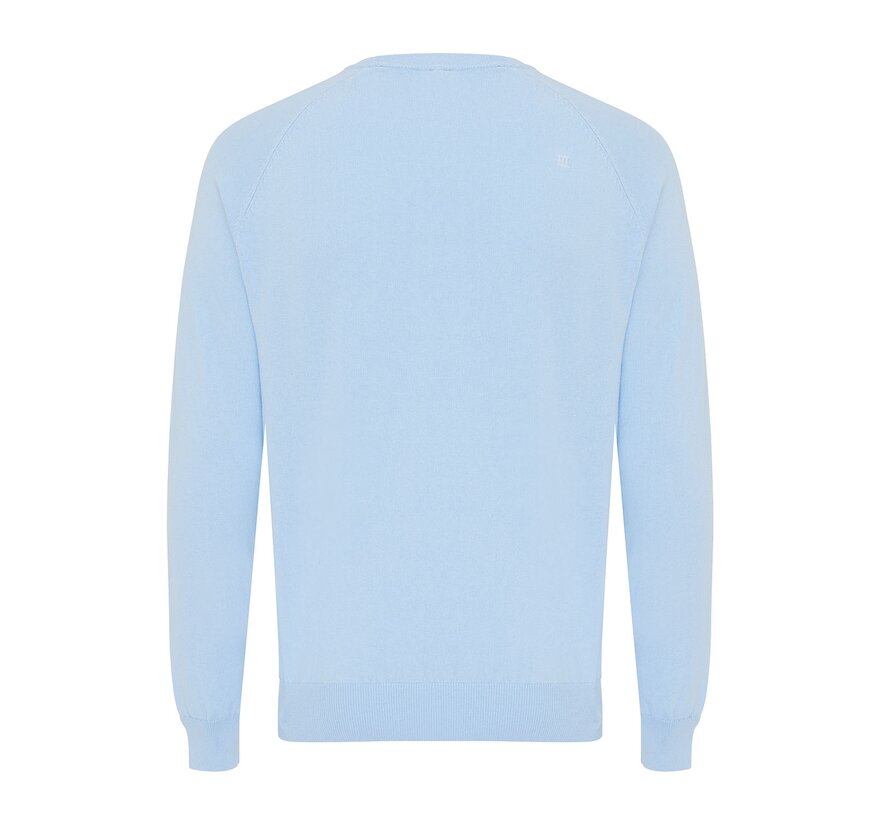 CUZIA | Basic raglan pullover Sky blue (TRKWIA103 - 801)