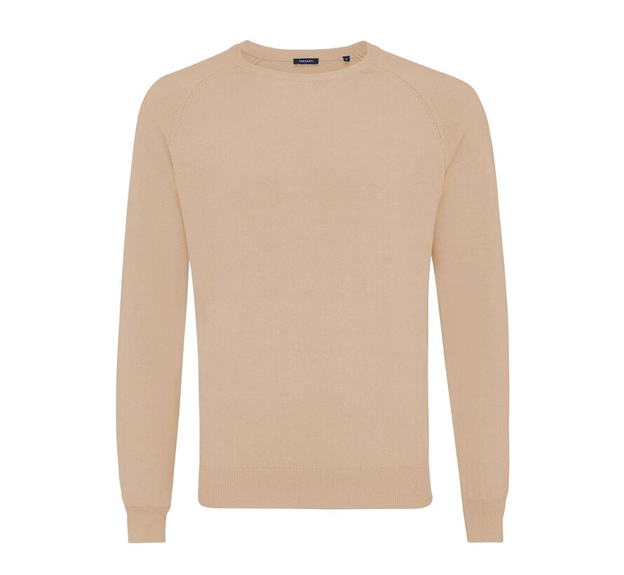 CUZIA | Basic raglan pullover Taupe (TRKWIA103 - 205)