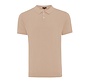 TREVOR | Polo short sleeve cotton/cashmere Taupe (TRKWIA003 - 205)