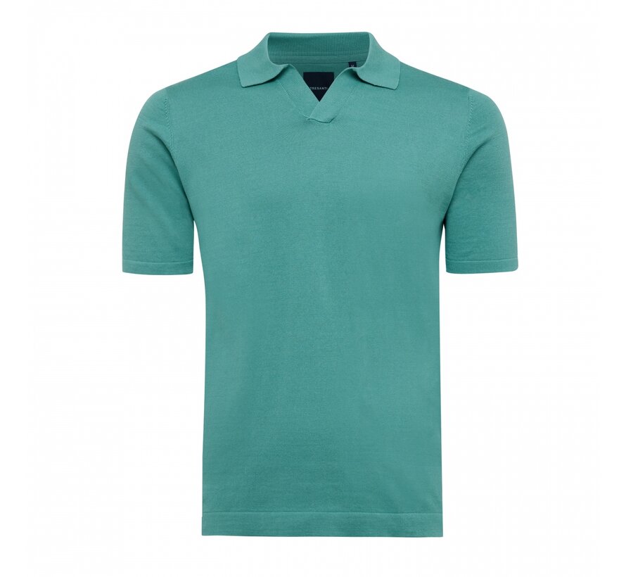 AVISE | V NECK POLO Green (TRKWHA081 - 900)