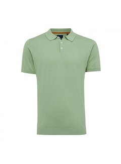 Tresanti TREVOR | Polo short sleeve cotton/cashmere Light green (TRKWHA003 - 901)