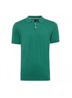 Tresanti TREVOR | Polo short sleeve cotton/cashmere Green (TRKWHA003 - 900)