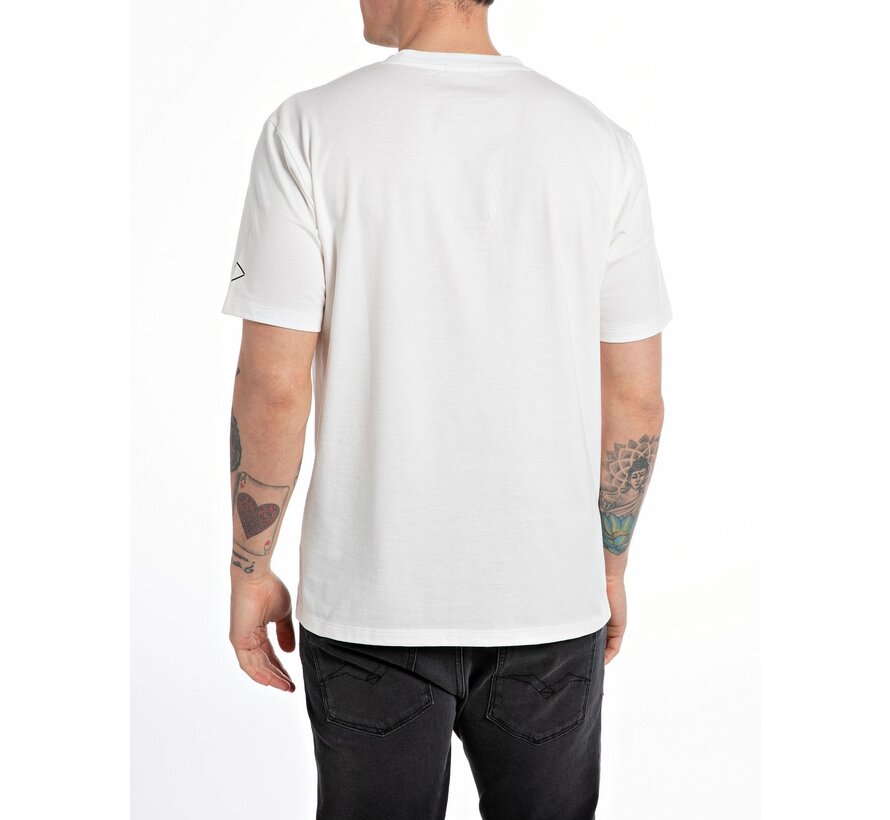 T-Shirt REGULAR BASIC JERSEY 30/1  NATURAL WHITE (M6838 .000.2660 - 011)