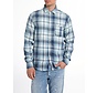 shirt REGULAR INDIGO CHECKED COTTON  DK BLUE/LT BLUE/NATURAL WHITE (M4066A.000.52678 - 010)