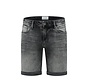 The Steve Skinny Fit Shorts Denim Dark Grey (W1288 - 87)