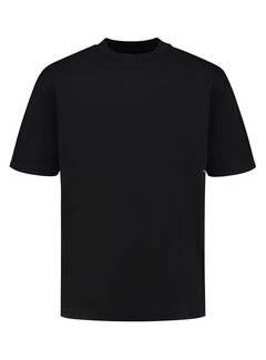 Pure Path Oversized fit T-shirt Crewneck Black (24010119 - 02)