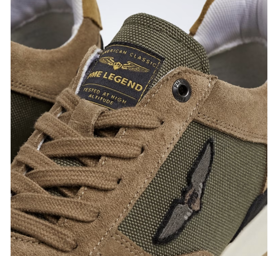 Sneakers Lockster Khaki (PBO2403180 - 8208)