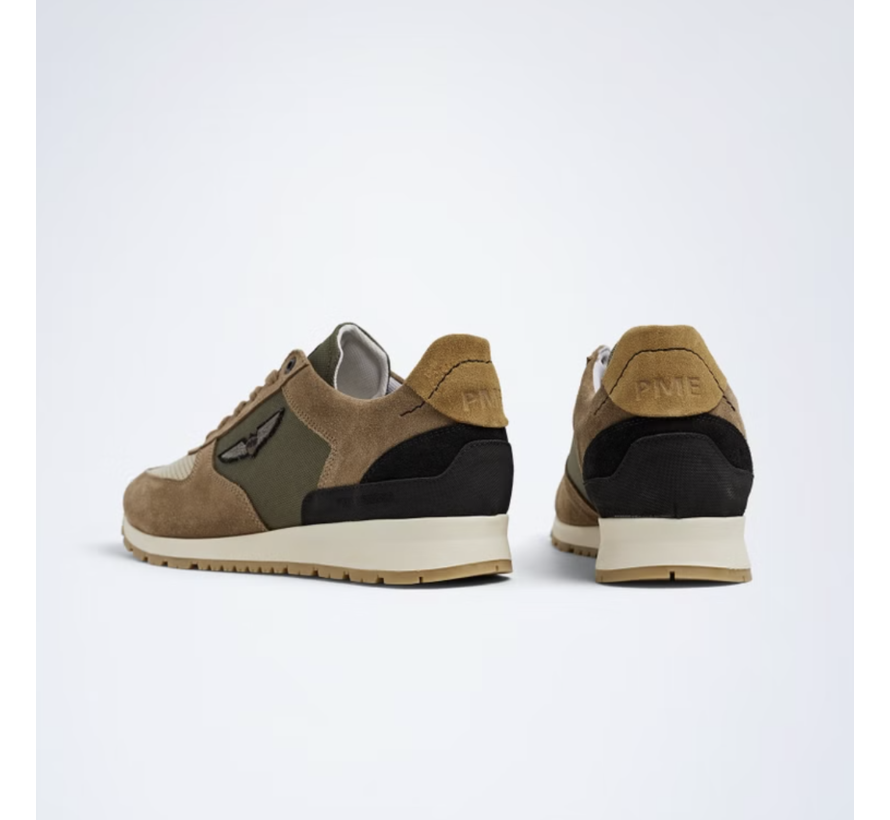 Sneakers Lockster Khaki (PBO2403180 - 8208)