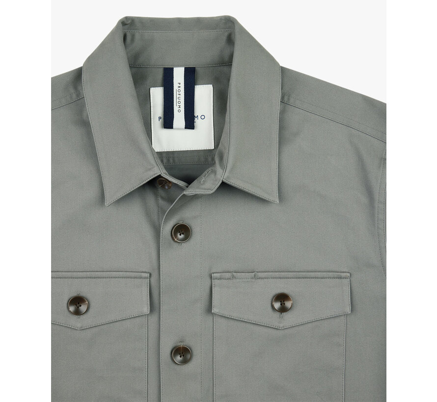 Overshirt Basic Green (PPVF10005B)