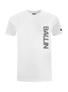 BALLIN' Side Logo T-shirt White (24019101 - 01)