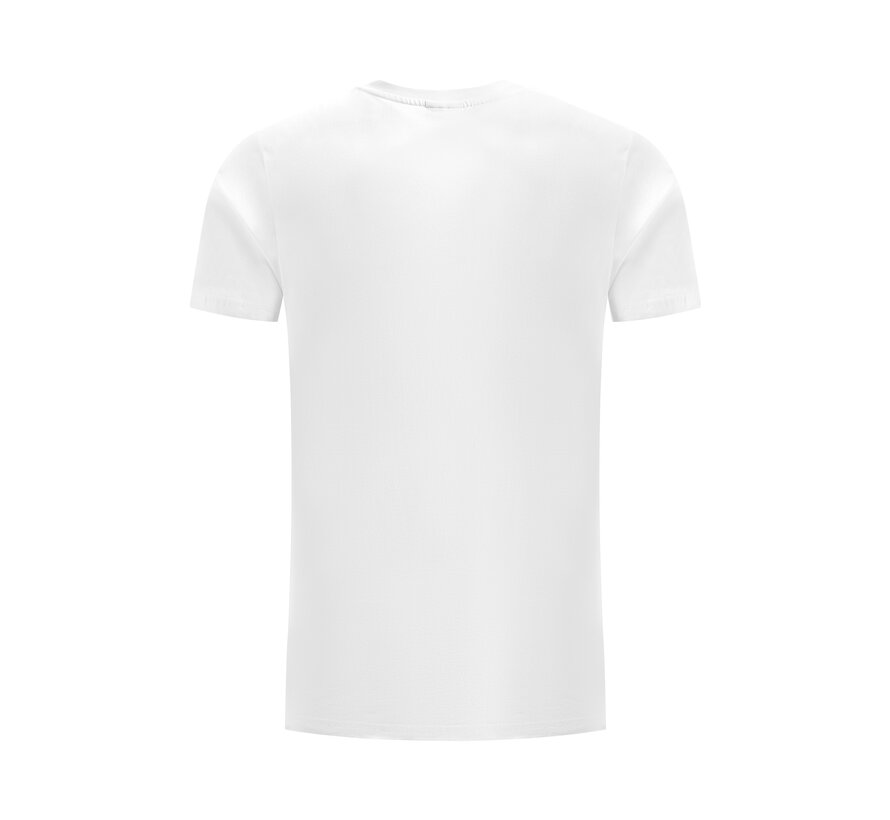 Side Logo T-shirt White (24019101 - 01)