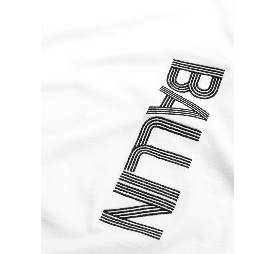 Side Logo T-shirt White (24019101 - 01)