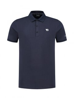 BALLIN' Original Icon Logo Polo Dark Blue (19103 - 43)