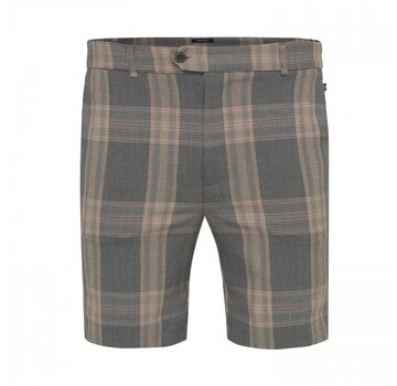 Tresanti AUDITORE Checked short Dark brown (TRPAHA097 - 402)