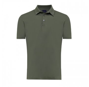 Tresanti AURELIUS travel quality polo Dark green (TRPOHA027 - 902)