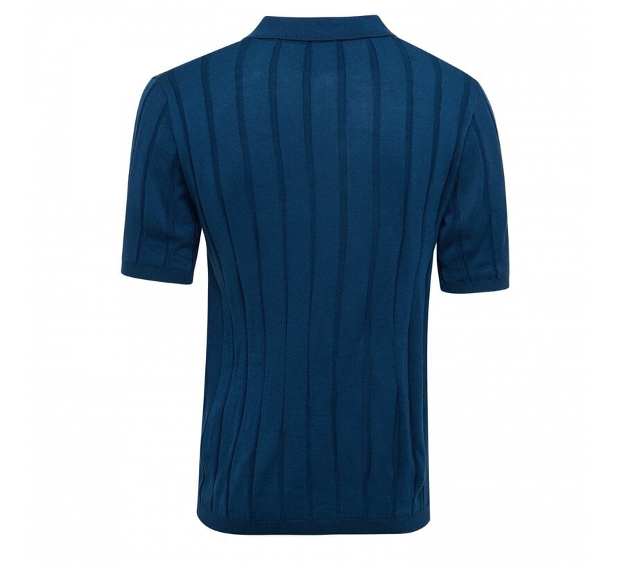 AREZZO rib polo Navy (TRPOHA015 - 803)