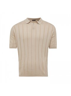 Tresanti AREZZO rib polo Beige (TRPOHA015 - 101)