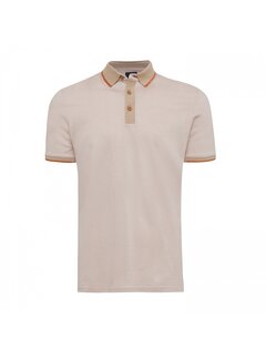 Tresanti TOMAS Cotton polo detailed Beige (TRPOHA002 - 101)