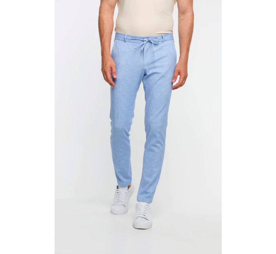 Jersey Pantalon DiSpartaflex Stripe Lt.blue (241652 - 620)