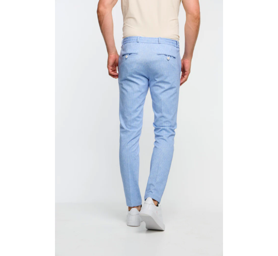 Jersey Pantalon DiSpartaflex Stripe Lt.blue (241652 - 620)