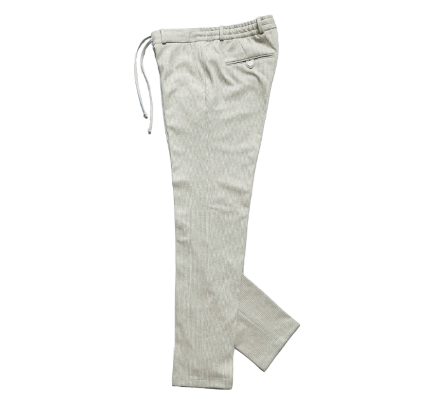 Jersey Pantalon DiSpartaflex Stripe Sand (241652 - 210)