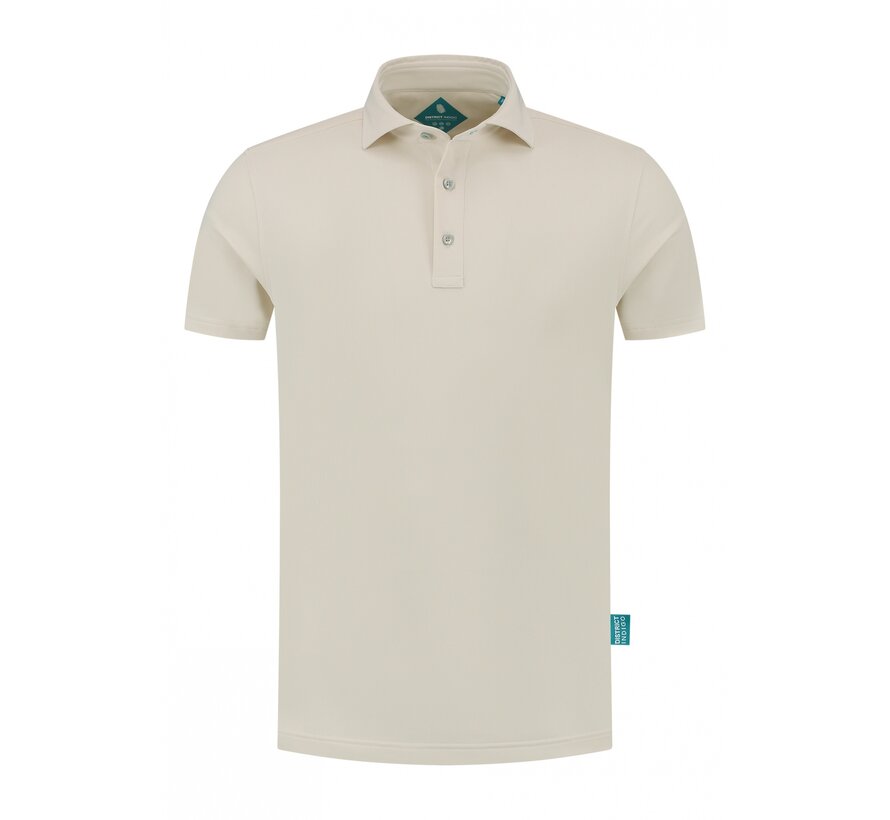 Pique Performance Polo Beige (7.31.400.782 - 042)