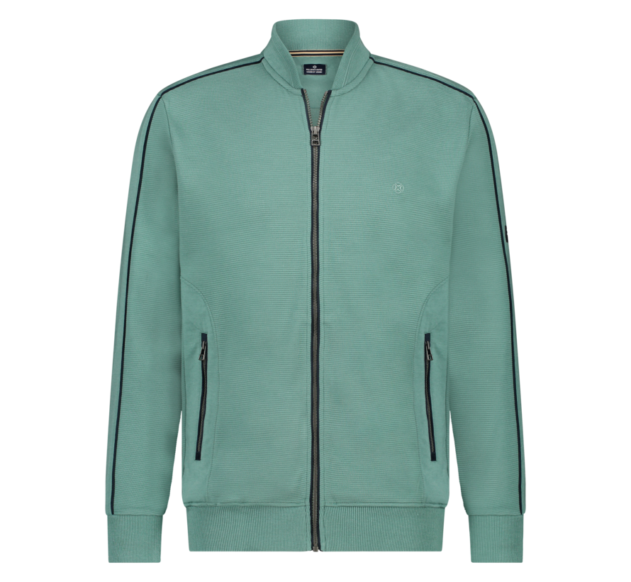 Cardigan rib structure Mint green (41.2630 - 175)