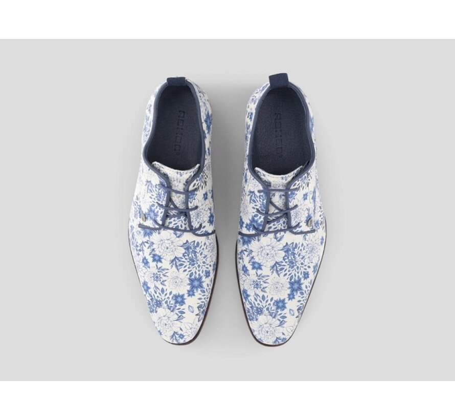 x A Fish Named Fred Schoenen Formal Tattoo Blue (28.701)