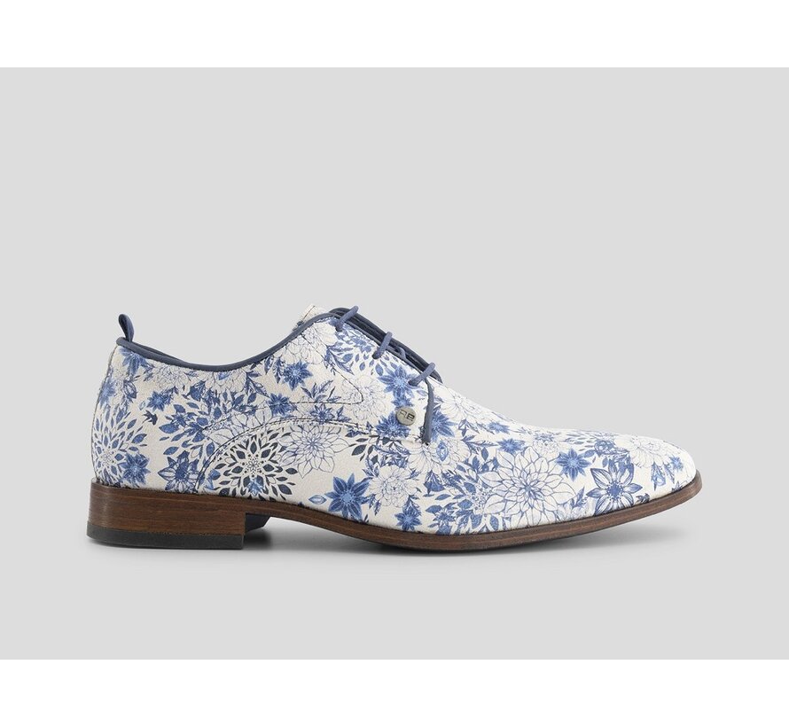 x A Fish Named Fred Schoenen Formal Tattoo Blue (28.701)