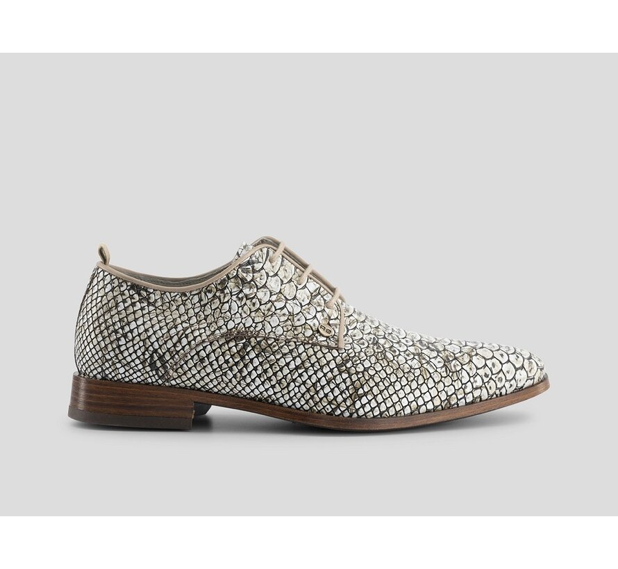 x A Fish Named Fred Schoenen Formal Leafs Sand (28.702)