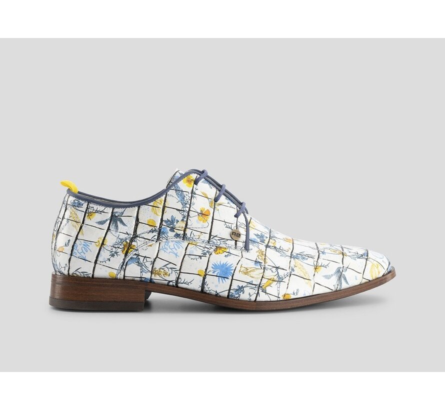 x A Fish Named Fred Schoenen Formal Pelican Yellow (28.703)