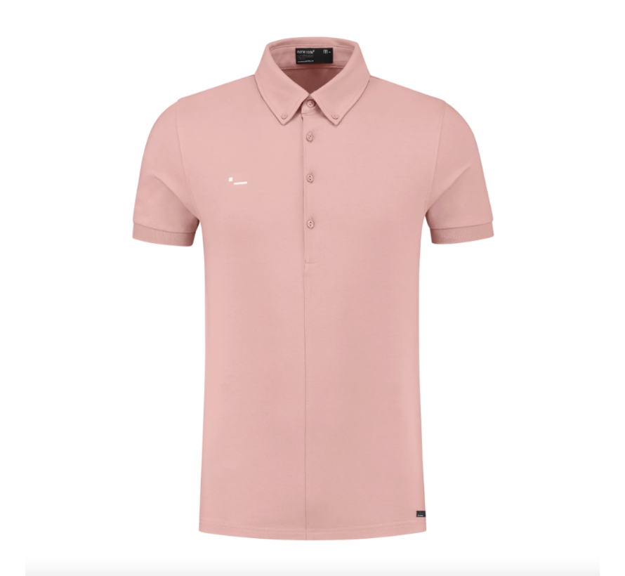 Polo Alpha1 Jersey Stretch Dusty Pink (10244)