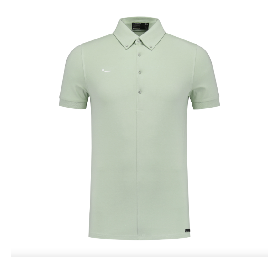 Polo Alpha1 Jersey Stretch Tea Green (10262)