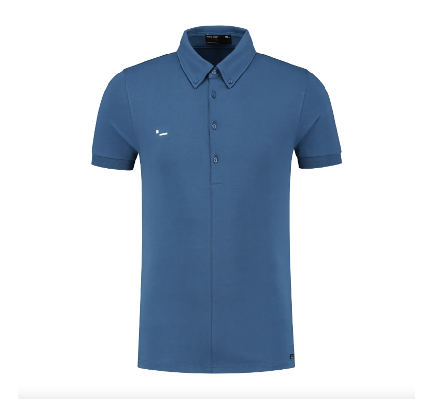 Polo Alpha1 Jersey Stretch Moonlight Blue (10255)