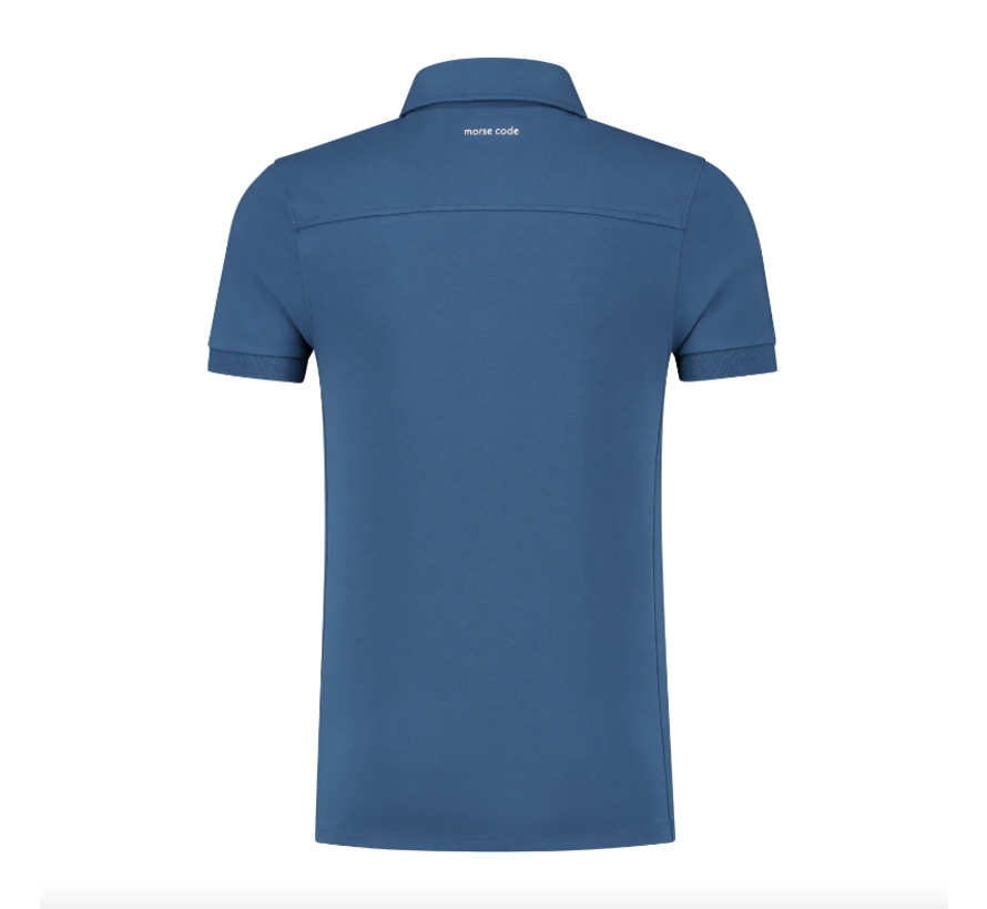 Polo Alpha1 Jersey Stretch Moonlight Blue (10255)